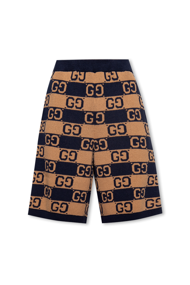 Monogram shorts od Gucci